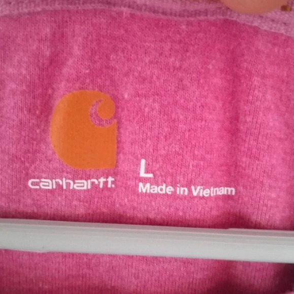 Carhartt Basic Crew Neck Short Sleeve Tshirt Size Large - Picture 3 of 4